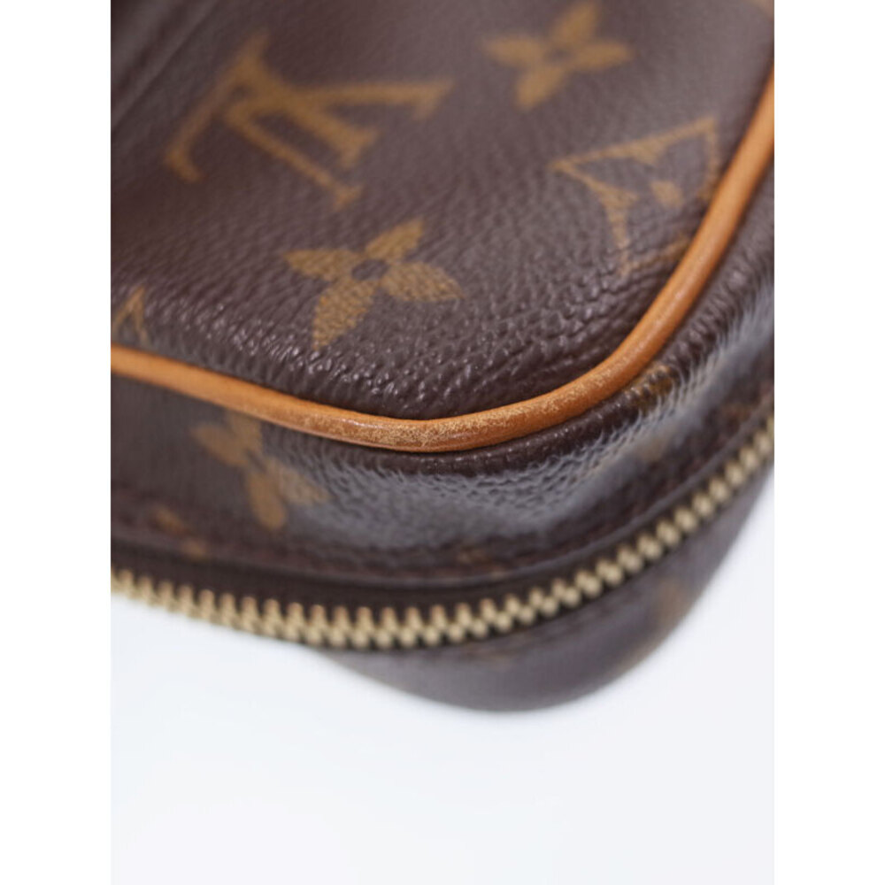Louis Vuitton Monogram Brown Amazon Shoulder Bag - Picture 7 of 8
